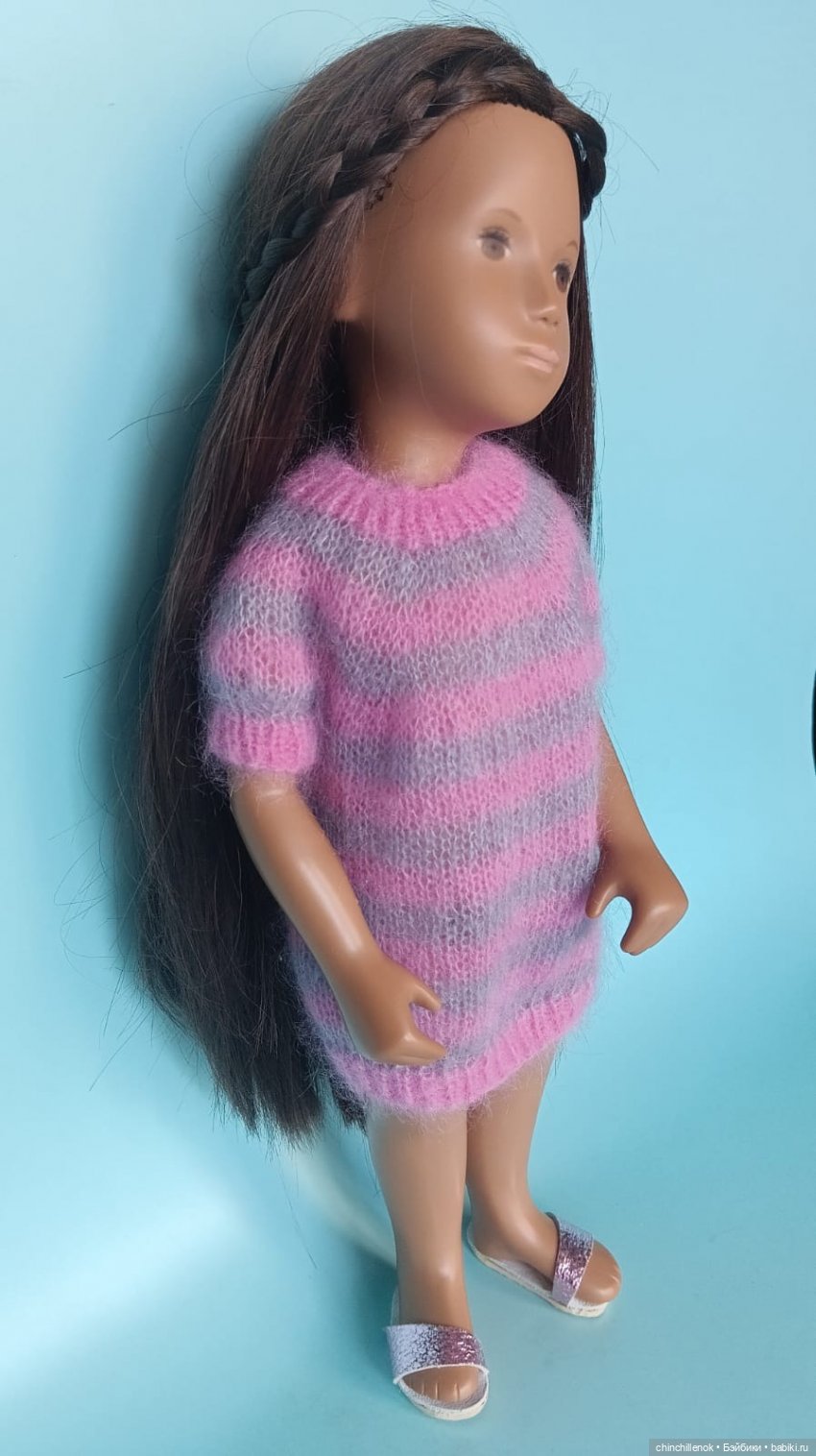 Преображение нашей Сашеньки Sasha doll Morgenthaler