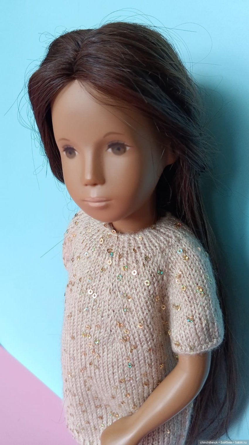 Преображение нашей Сашеньки Sasha doll Morgenthaler