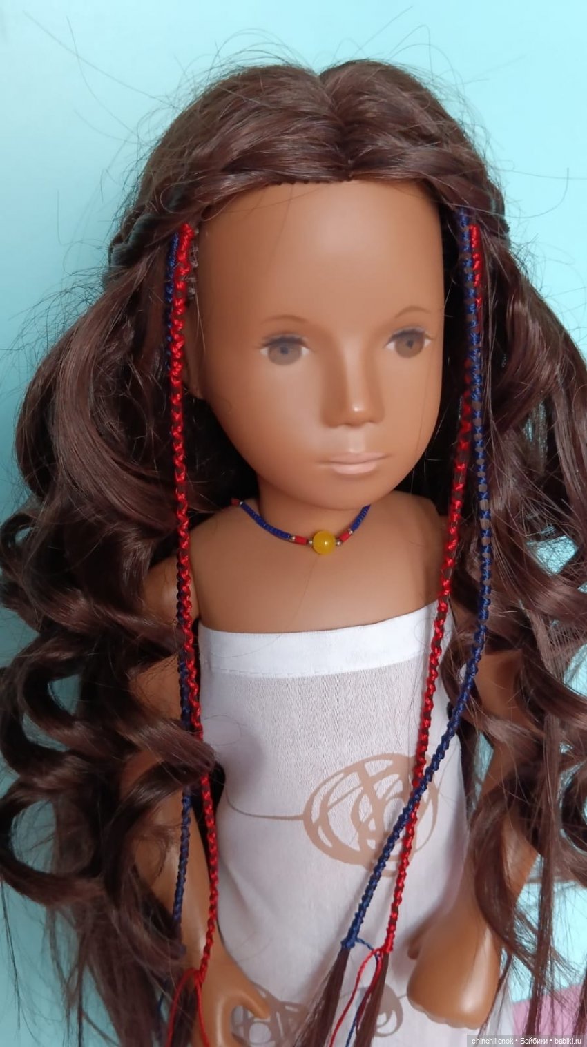 Преображение нашей Сашеньки Sasha doll Morgenthaler
