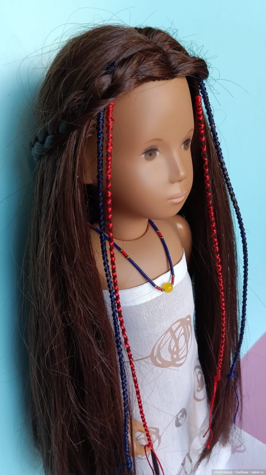Преображение нашей Сашеньки Sasha doll Morgenthaler