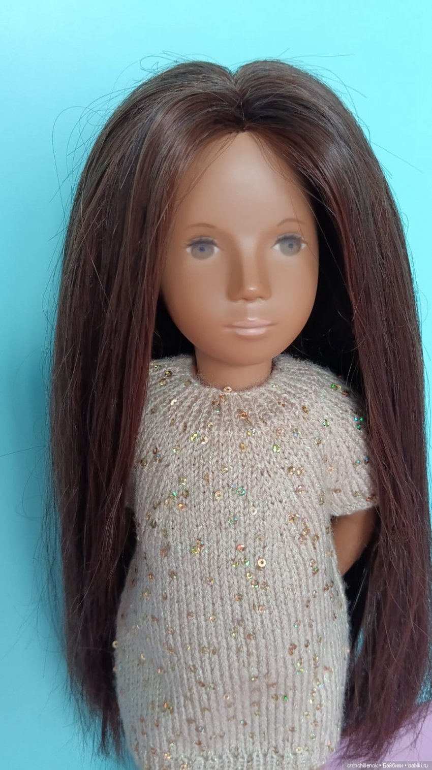 Преображение нашей Сашеньки Sasha doll Morgenthaler