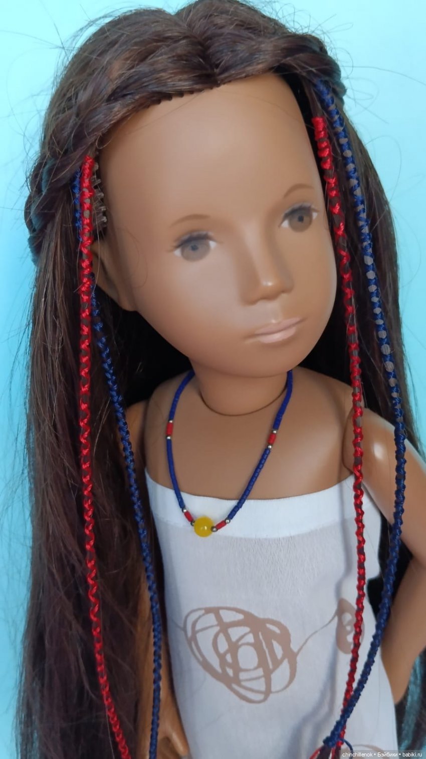 Преображение нашей Сашеньки Sasha doll Morgenthaler