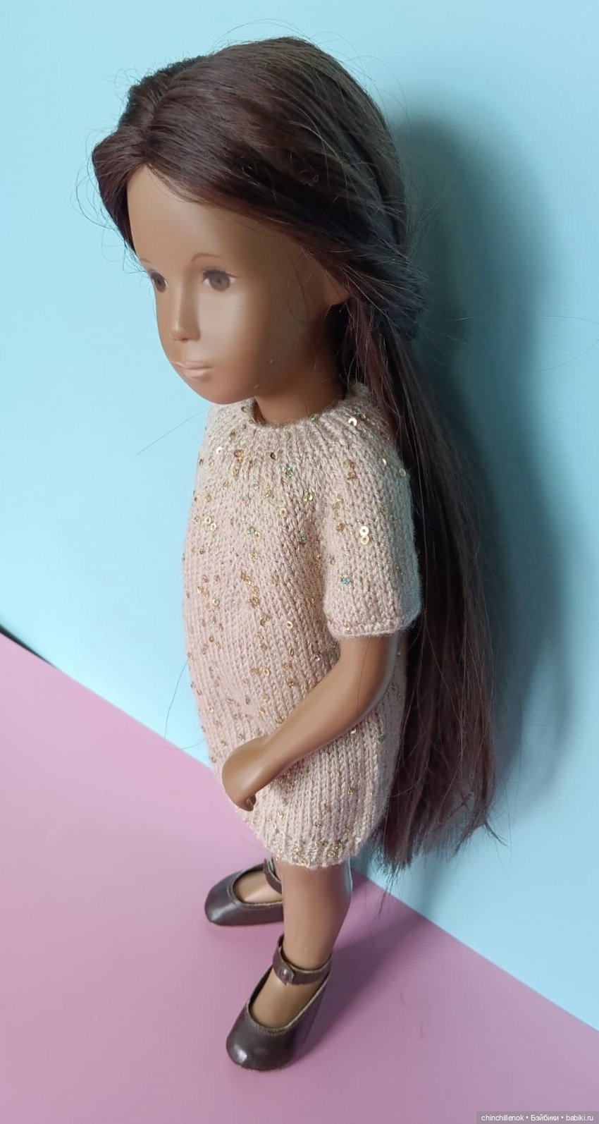 Преображение нашей Сашеньки Sasha doll Morgenthaler