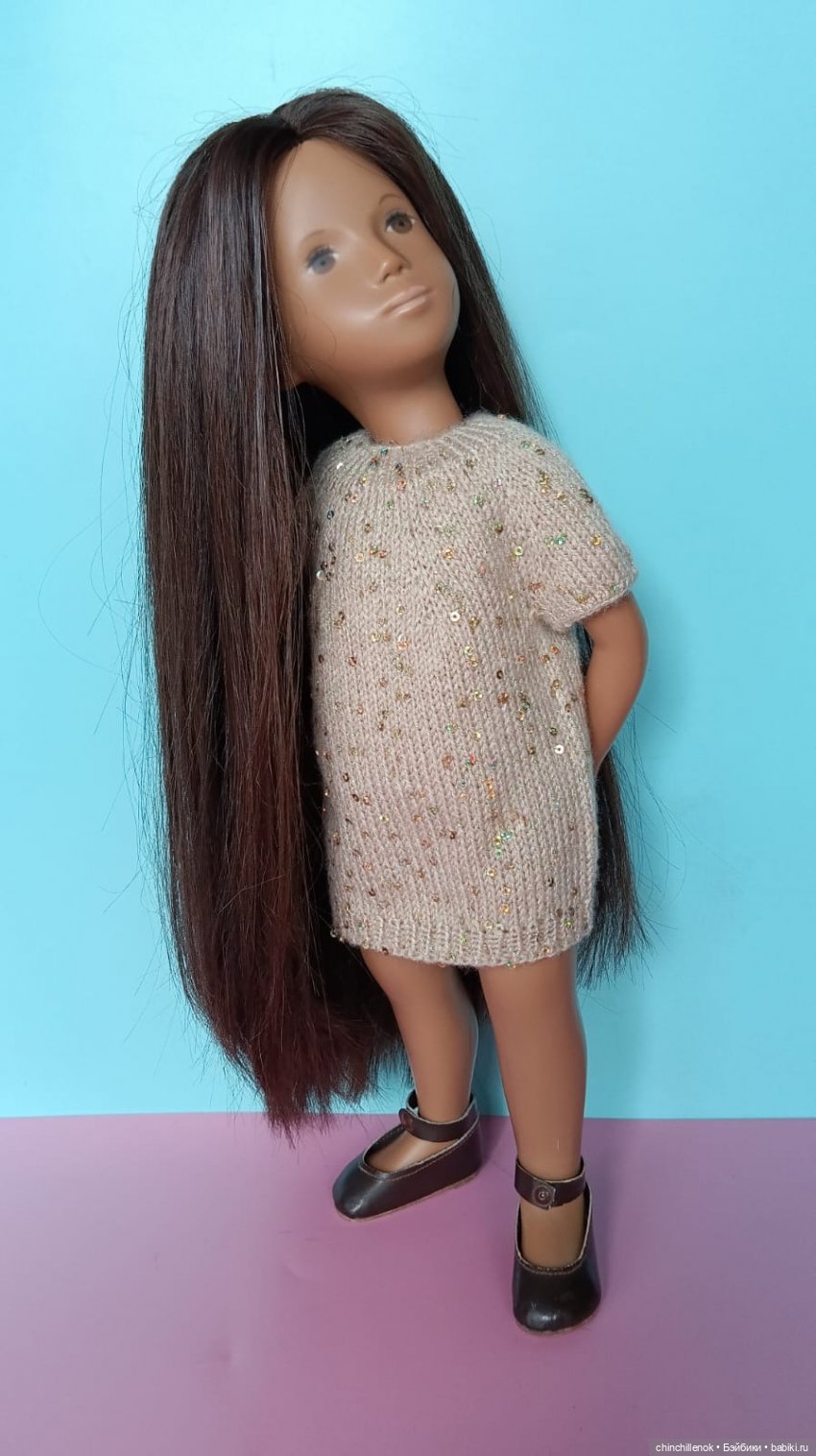 Преображение нашей Сашеньки Sasha doll Morgenthaler