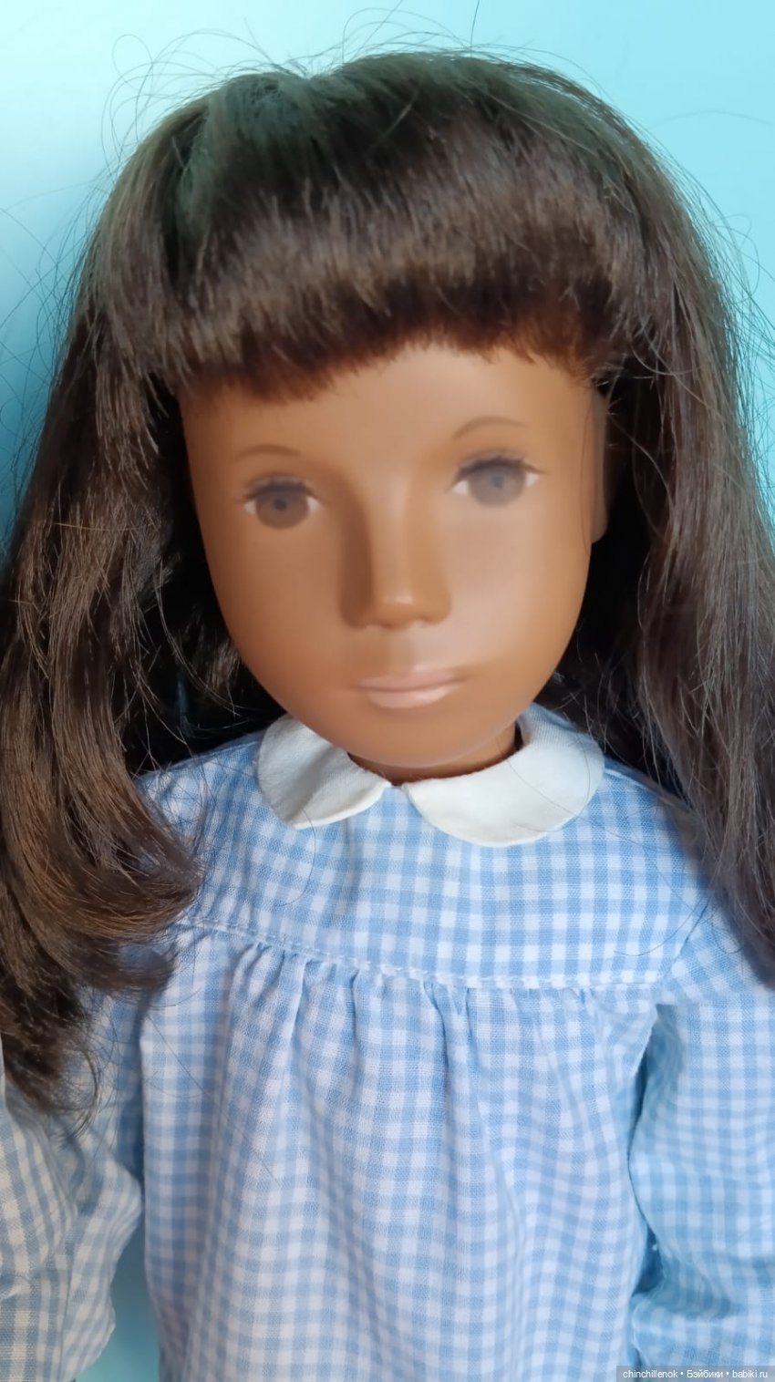 Преображение нашей Сашеньки Sasha doll Morgenthaler