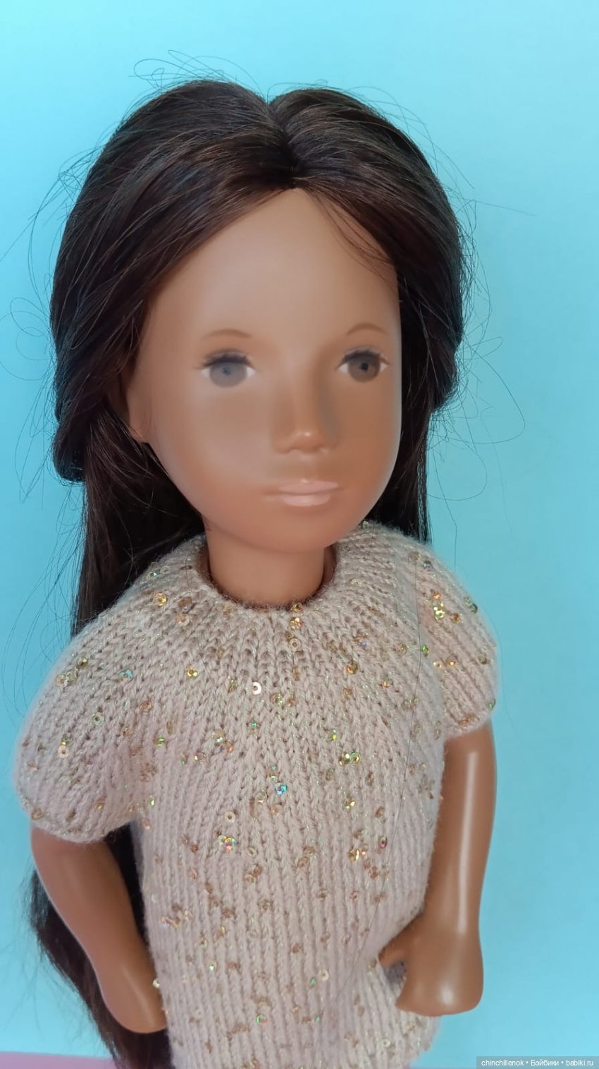 Преображение нашей Сашеньки Sasha doll Morgenthaler