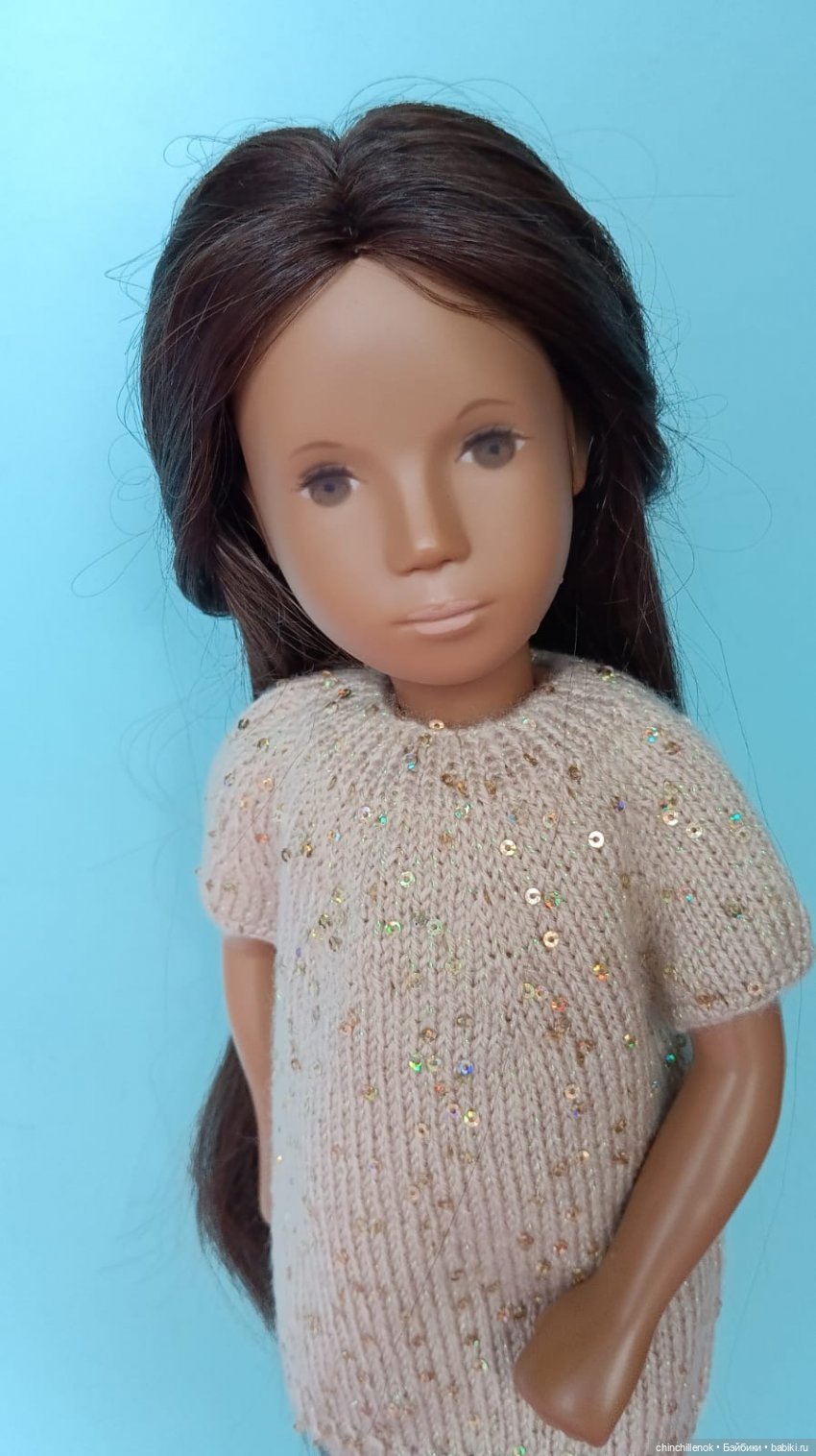 Преображение нашей Сашеньки Sasha doll Morgenthaler