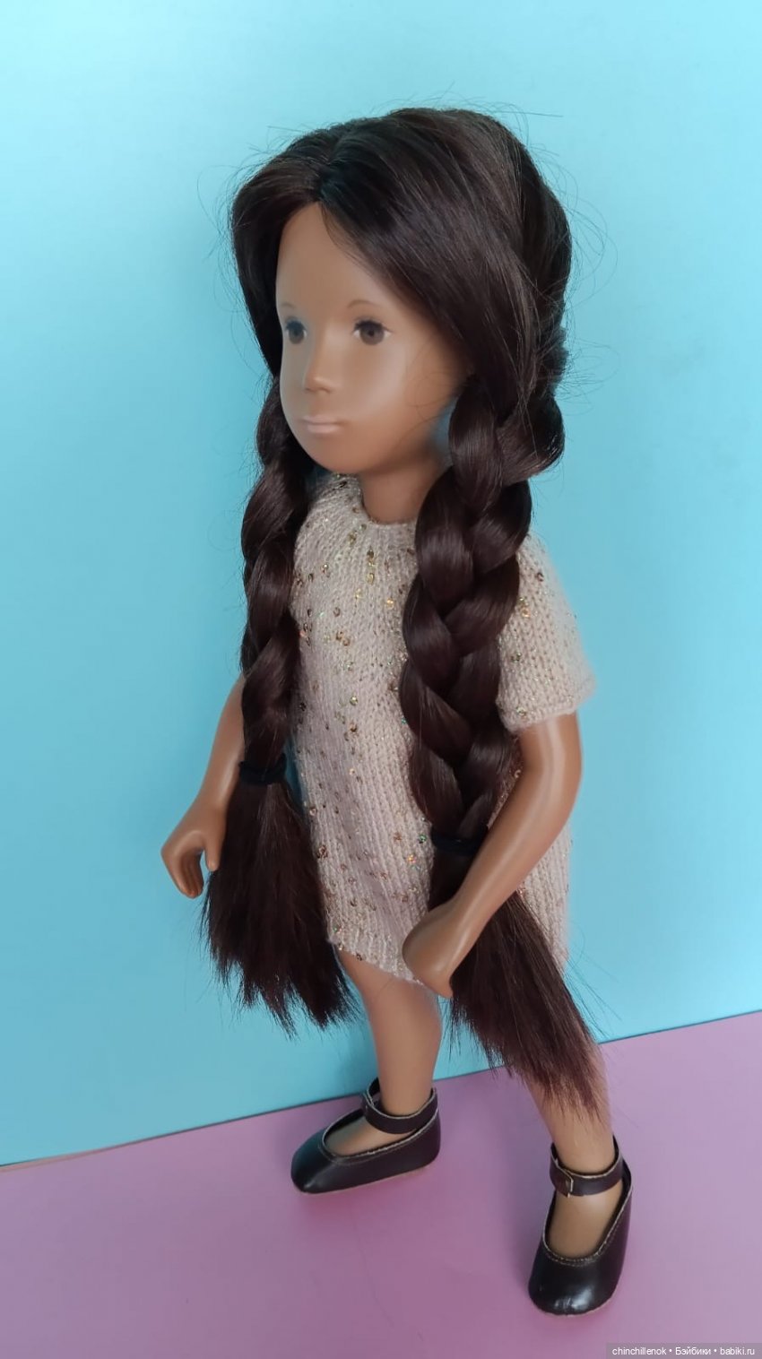 Преображение нашей Сашеньки Sasha doll Morgenthaler