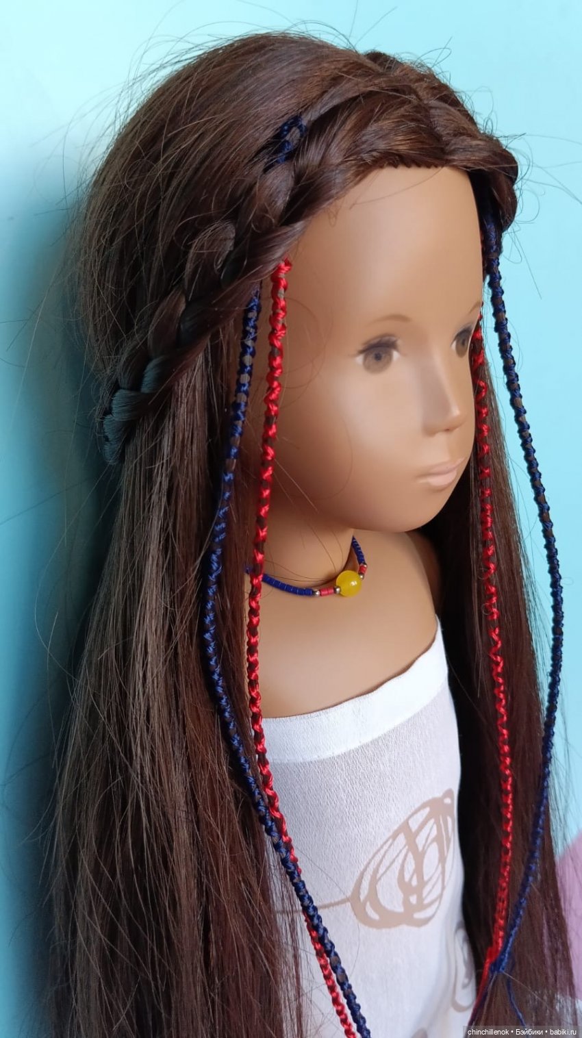 Преображение нашей Сашеньки Sasha doll Morgenthaler