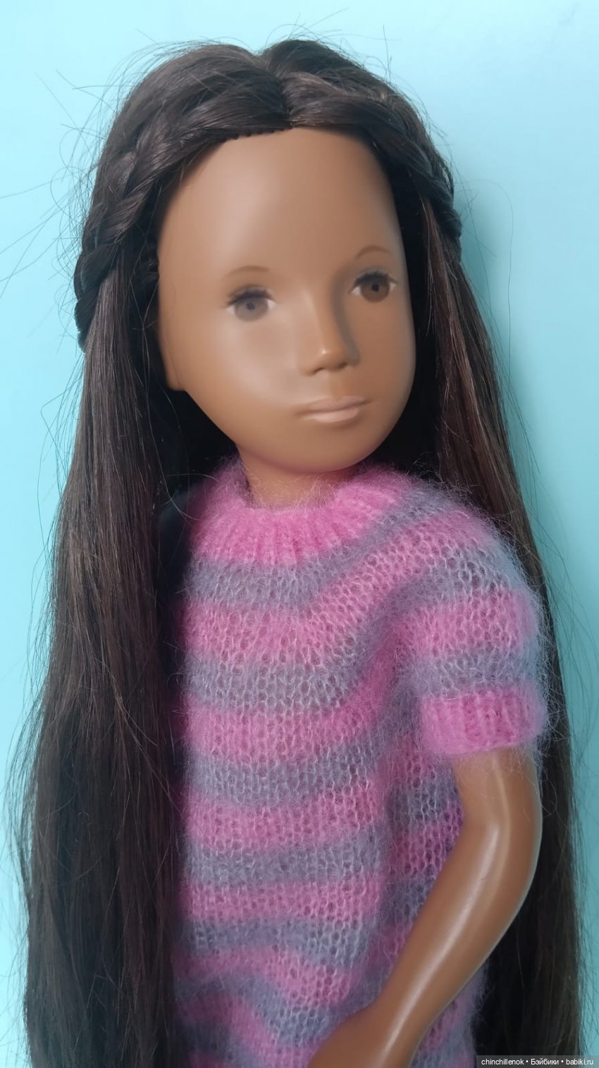 Преображение нашей Сашеньки Sasha doll Morgenthaler