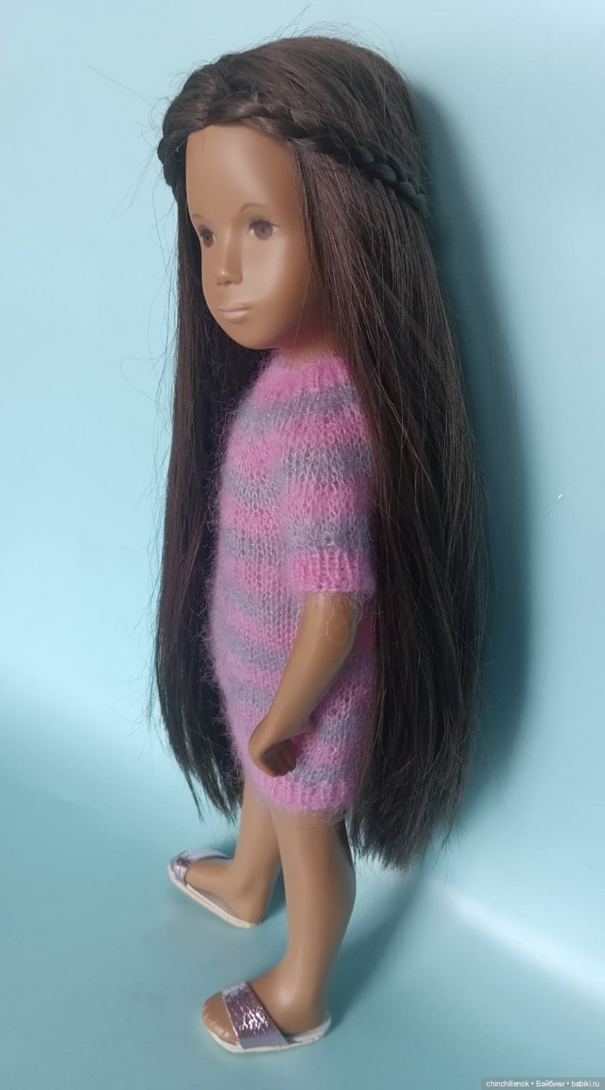 Преображение нашей Сашеньки Sasha doll Morgenthaler