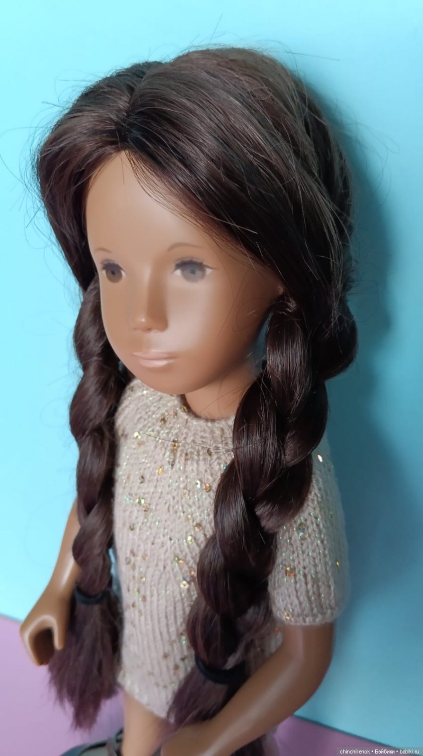 Преображение нашей Сашеньки Sasha doll Morgenthaler