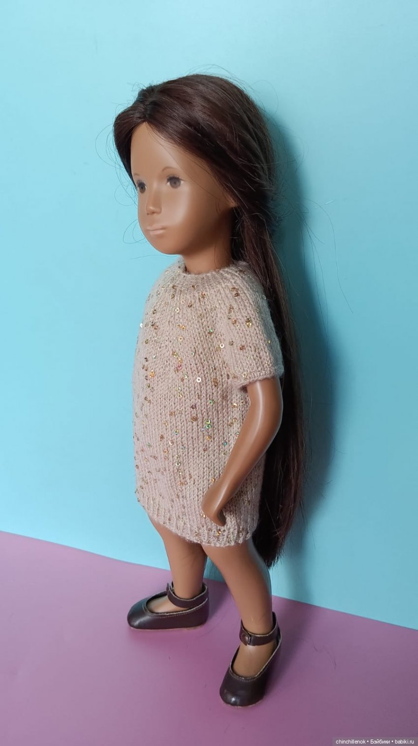Преображение нашей Сашеньки Sasha doll Morgenthaler
