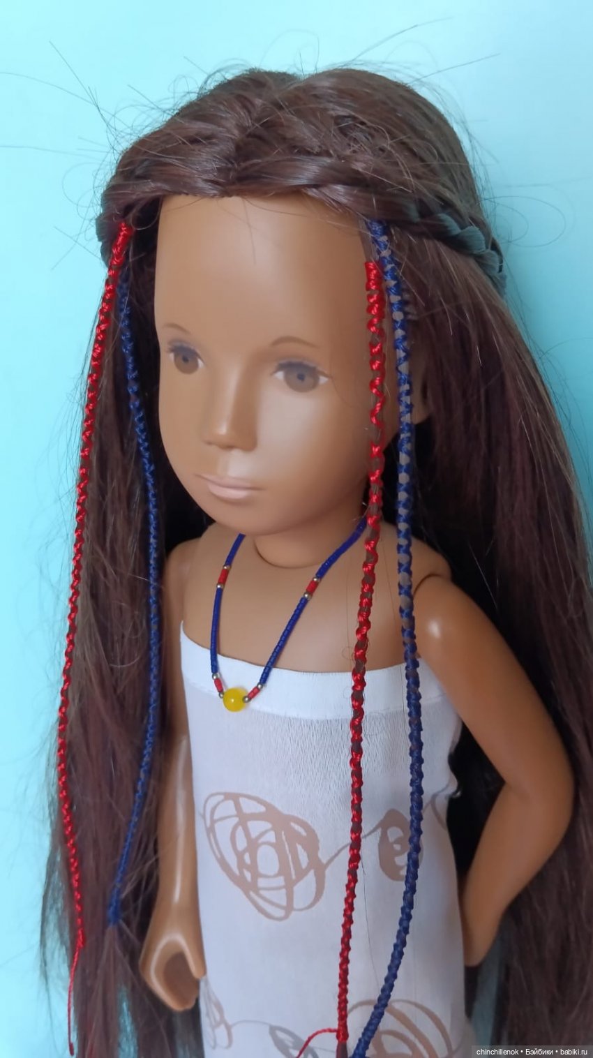 Преображение нашей Сашеньки Sasha doll Morgenthaler