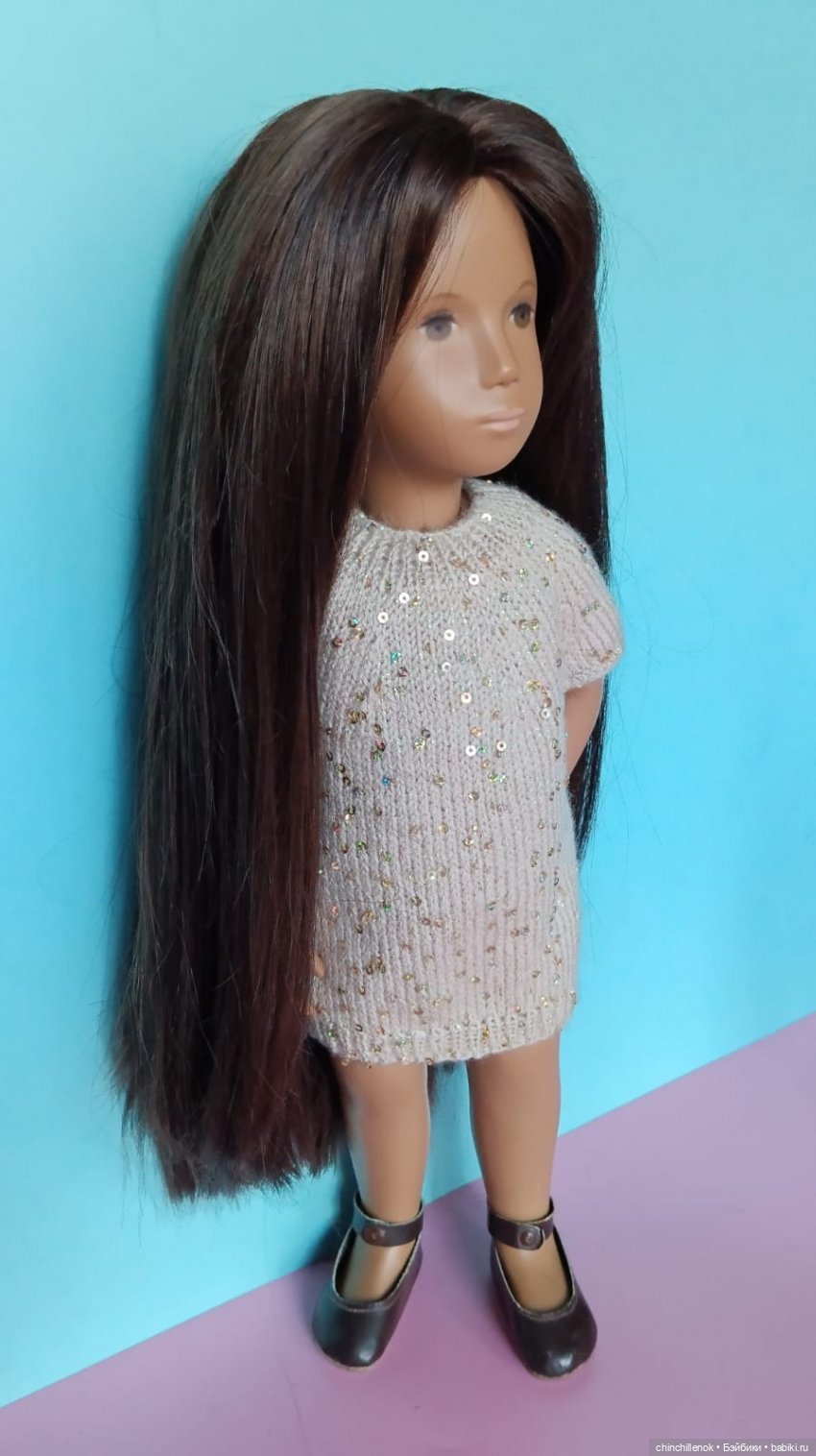 Преображение нашей Сашеньки Sasha doll Morgenthaler