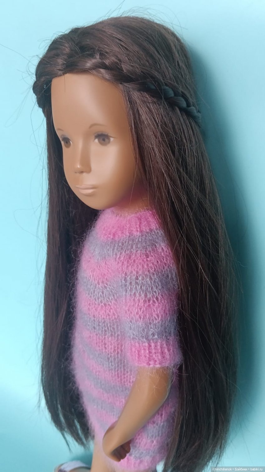 Преображение нашей Сашеньки Sasha doll Morgenthaler