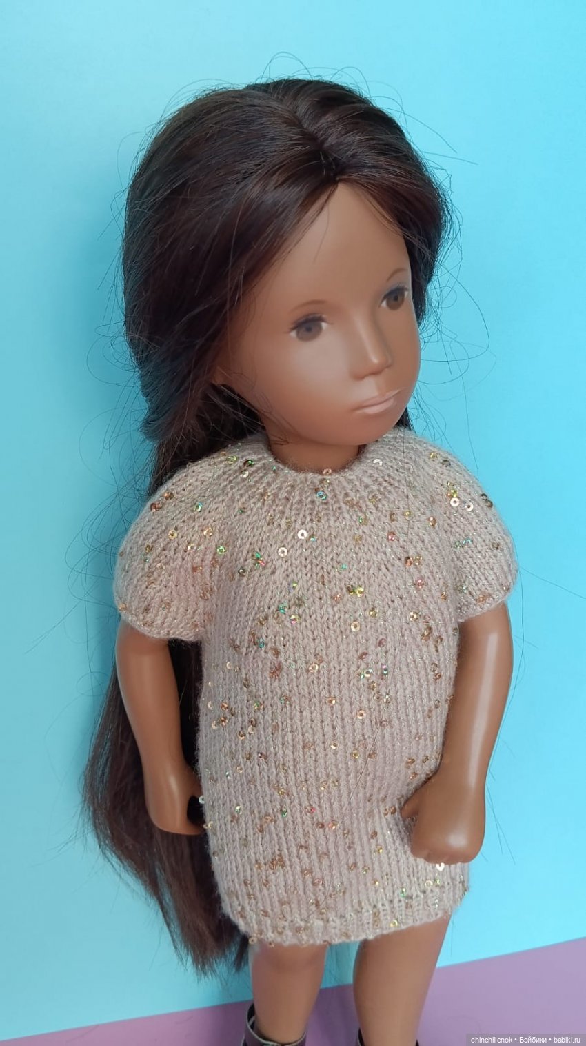 Преображение нашей Сашеньки Sasha doll Morgenthaler