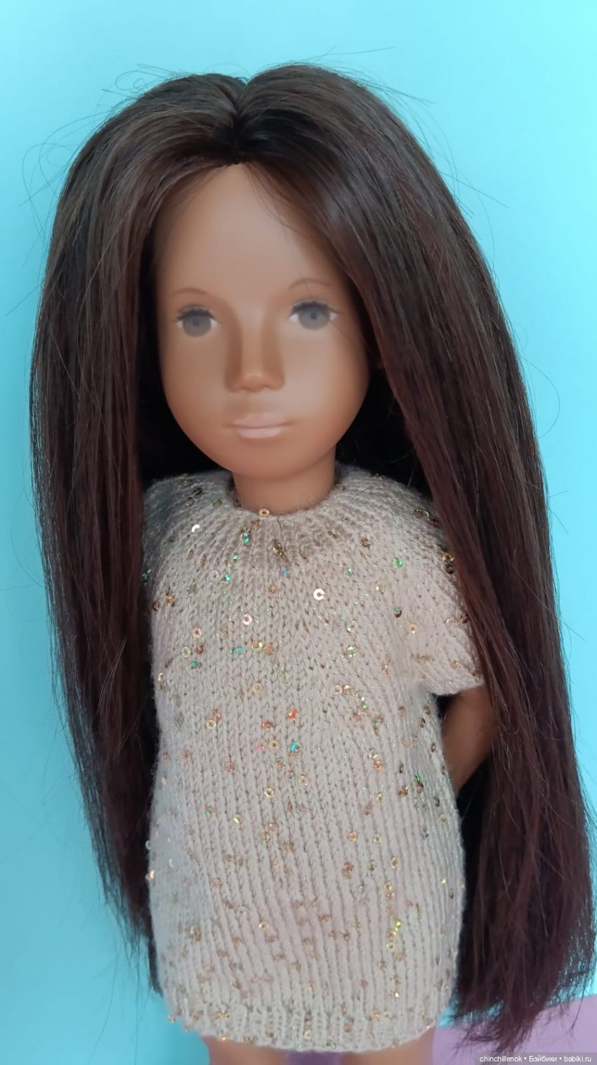 Преображение нашей Сашеньки Sasha doll Morgenthaler
