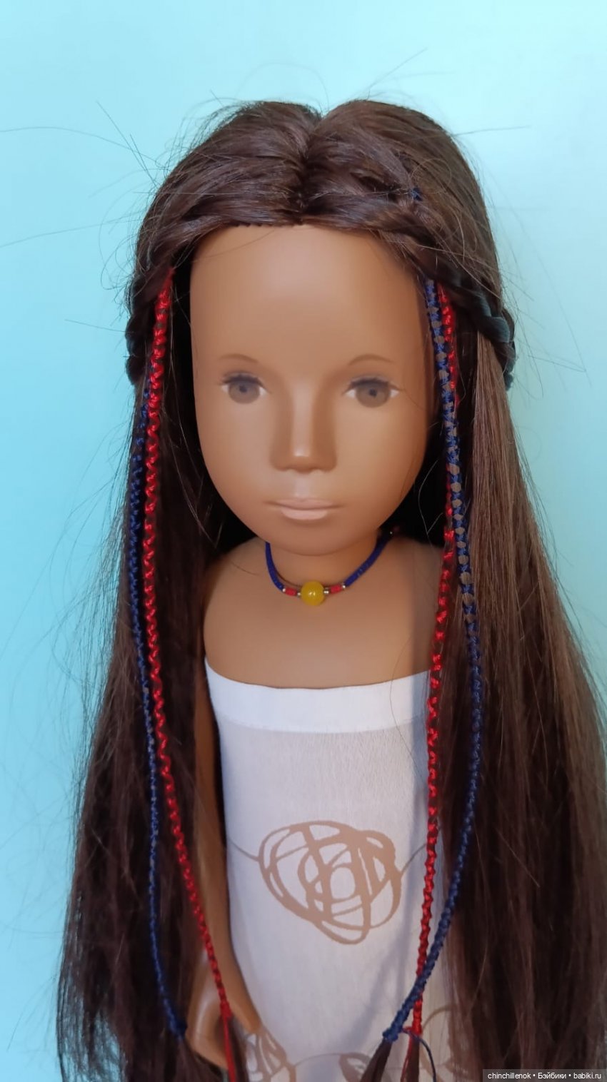Преображение нашей Сашеньки Sasha doll Morgenthaler