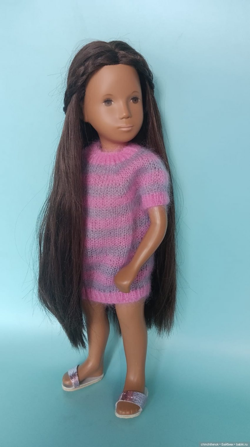 Преображение нашей Сашеньки Sasha doll Morgenthaler