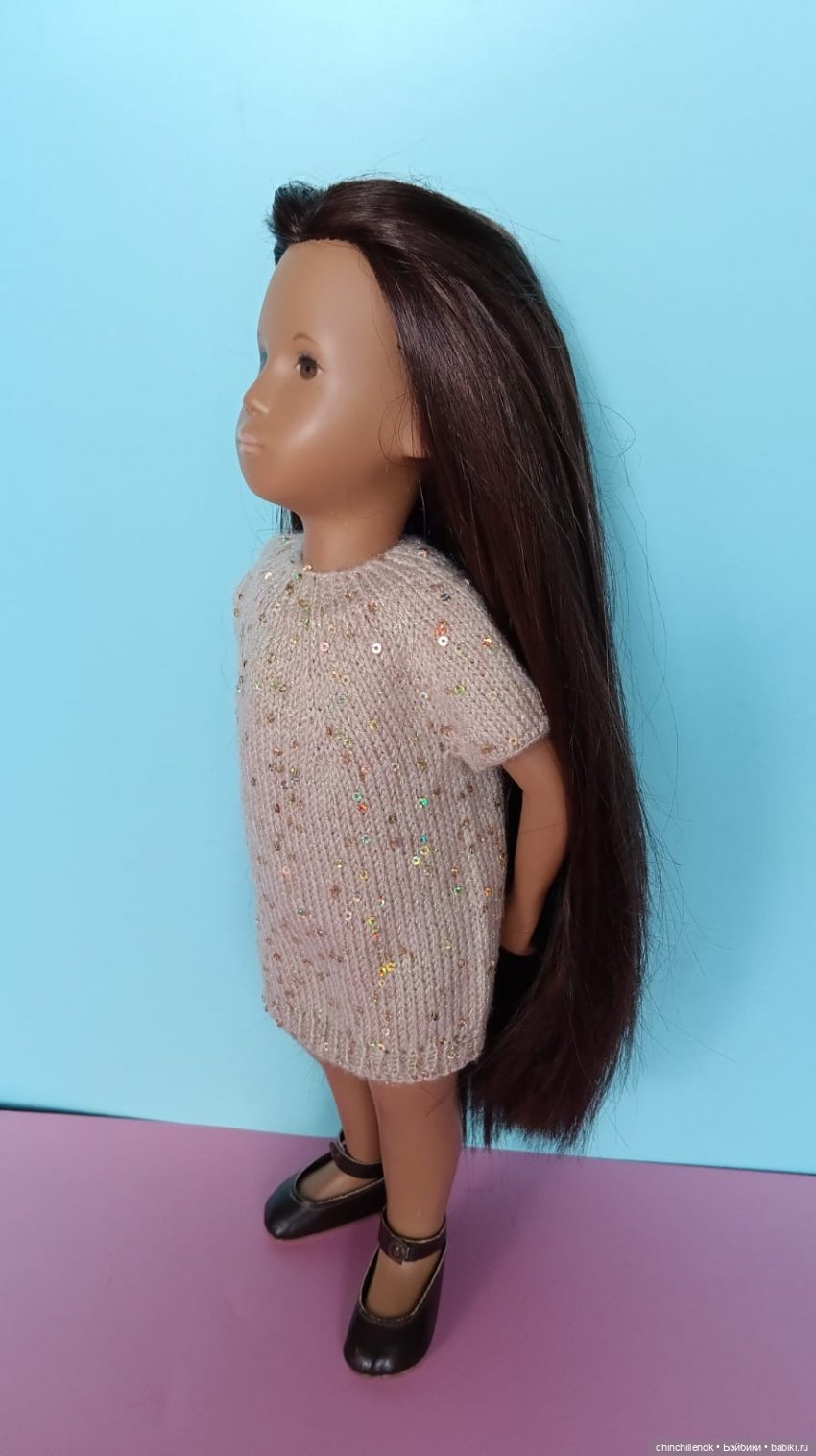 Преображение нашей Сашеньки Sasha doll Morgenthaler