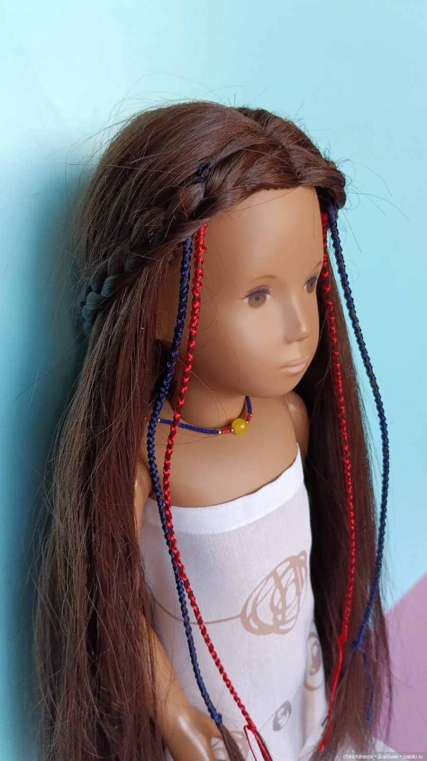 Преображение нашей Сашеньки Sasha doll Morgenthaler