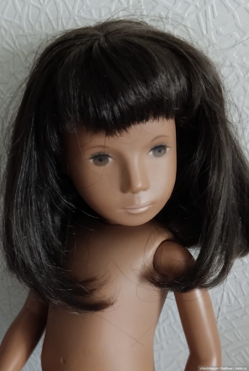 Преображение нашей Сашеньки Sasha doll Morgenthaler (фото 2)