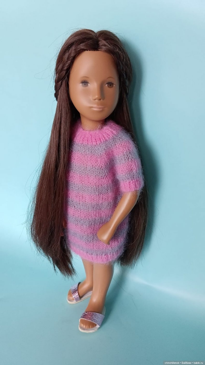 Преображение нашей Сашеньки Sasha doll Morgenthaler