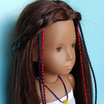 Преображение нашей Сашеньки Sasha doll Morgenthaler