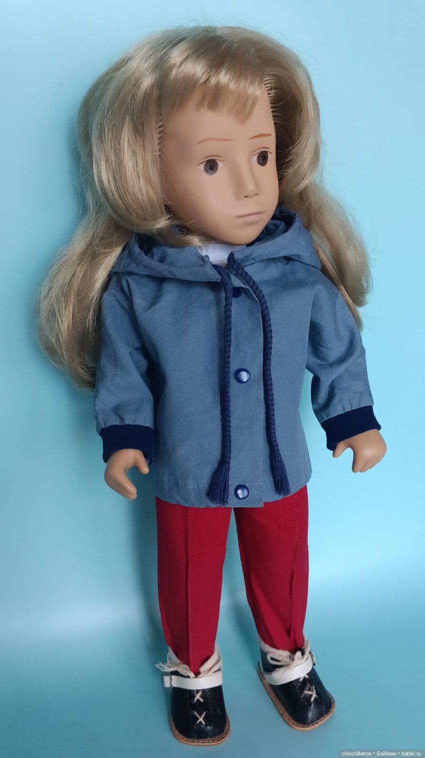 Две Сашеньки с глазками-блюдцами… Early Sasha Gotz от Sasha doll Morgenthaler