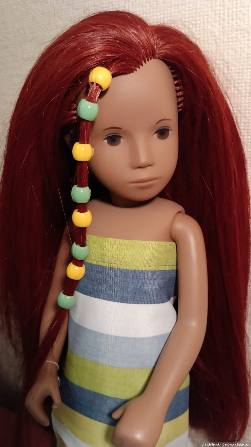 Из брюнеточки в рыженькую 🤎🧡 Sasha doll Morgenthaler