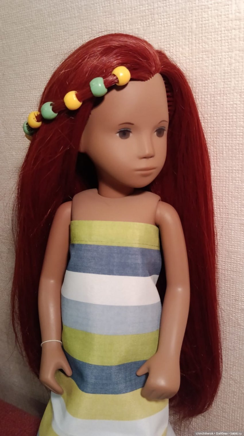 Из брюнеточки в рыженькую 🤎🧡 Sasha doll Morgenthaler