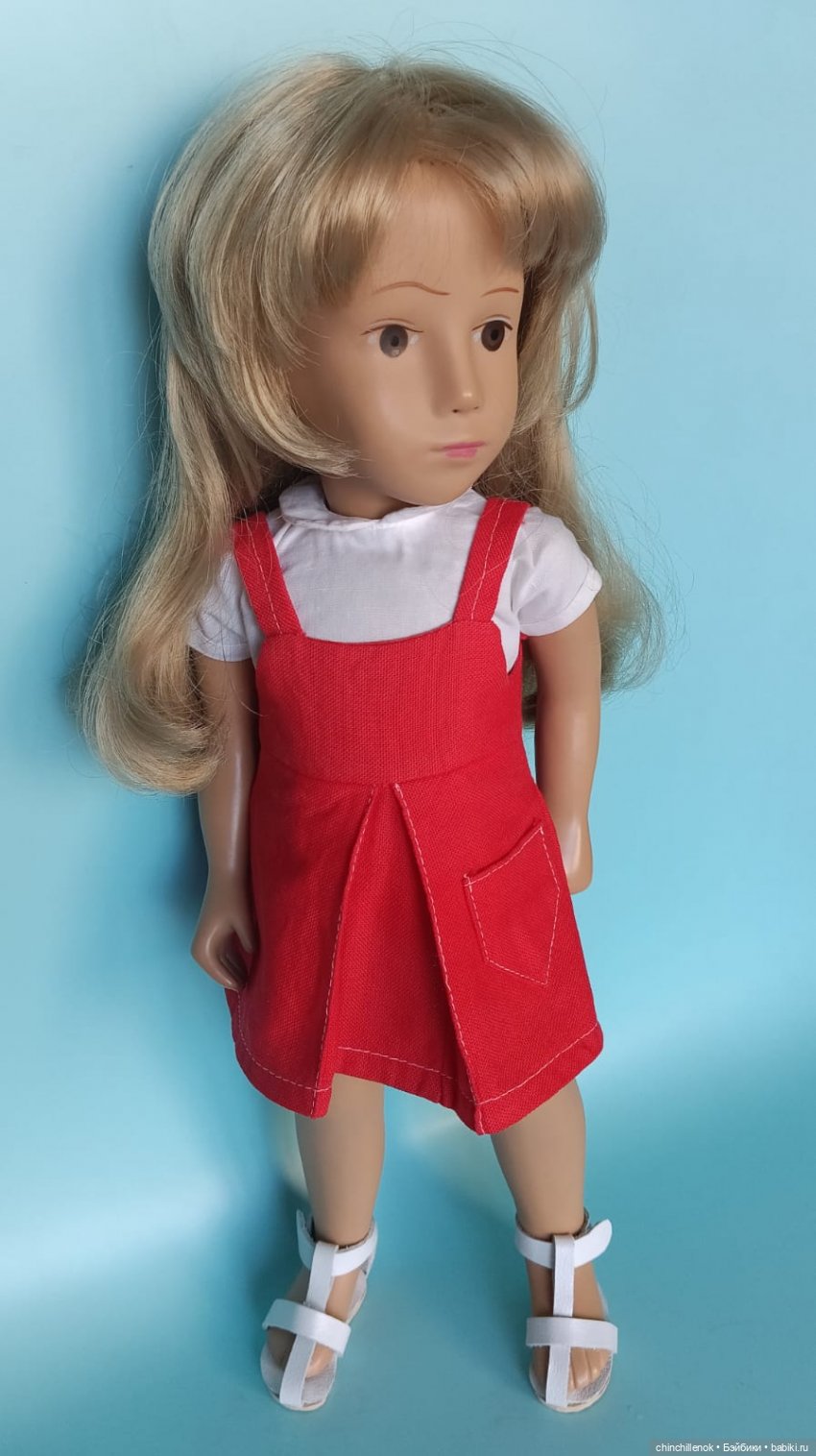 Две Сашеньки с глазками-блюдцами… Early Sasha Gotz от Sasha doll Morgenthaler