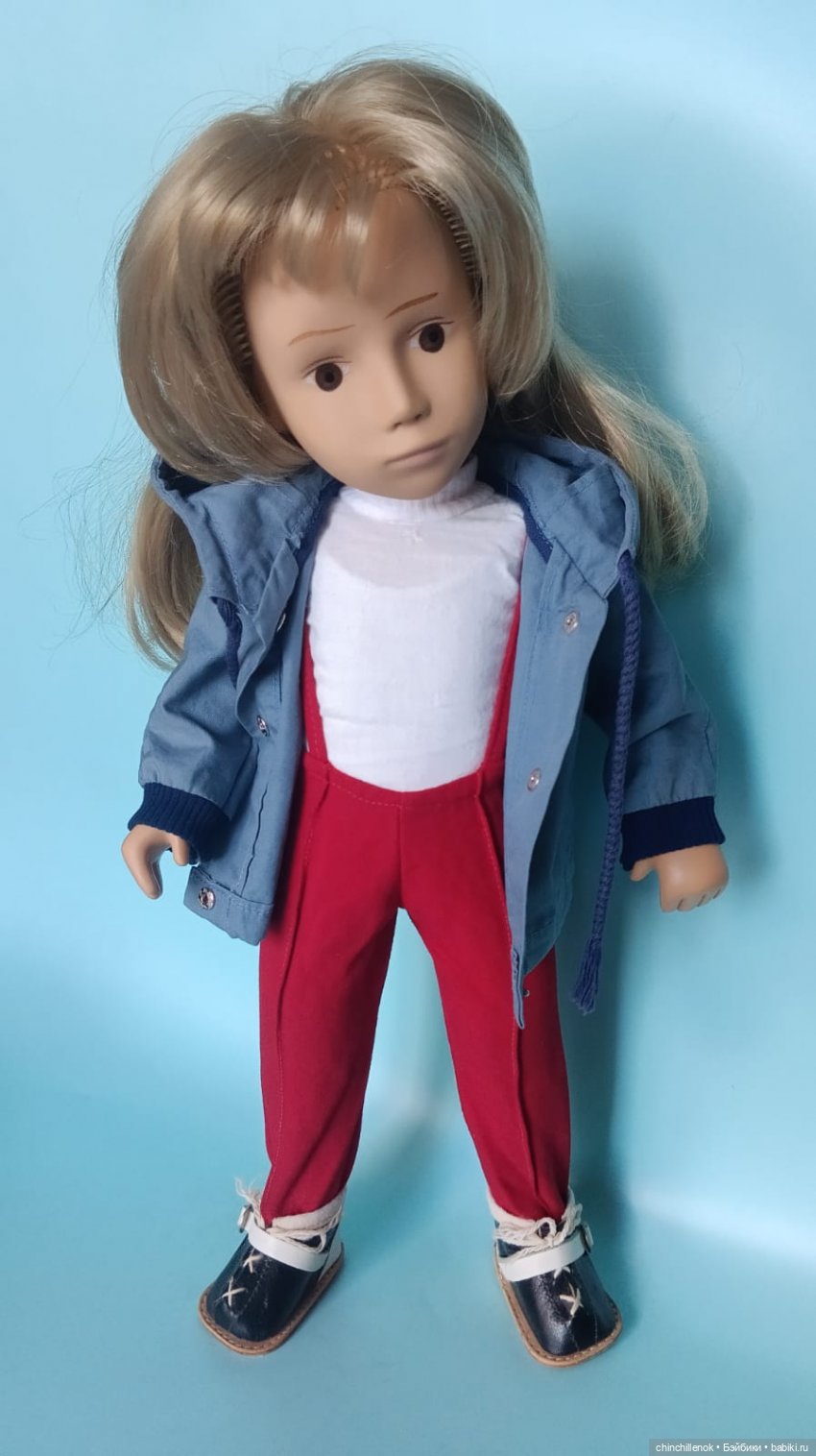 Две Сашеньки с глазками-блюдцами… Early Sasha Gotz от Sasha doll Morgenthaler (фото 7)