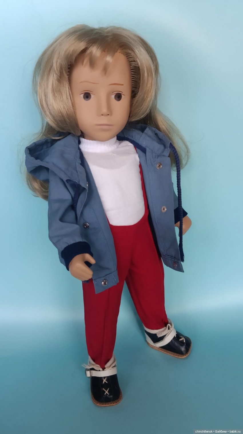 Две Сашеньки с глазками-блюдцами… Early Sasha Gotz от Sasha doll Morgenthaler (фото 4)