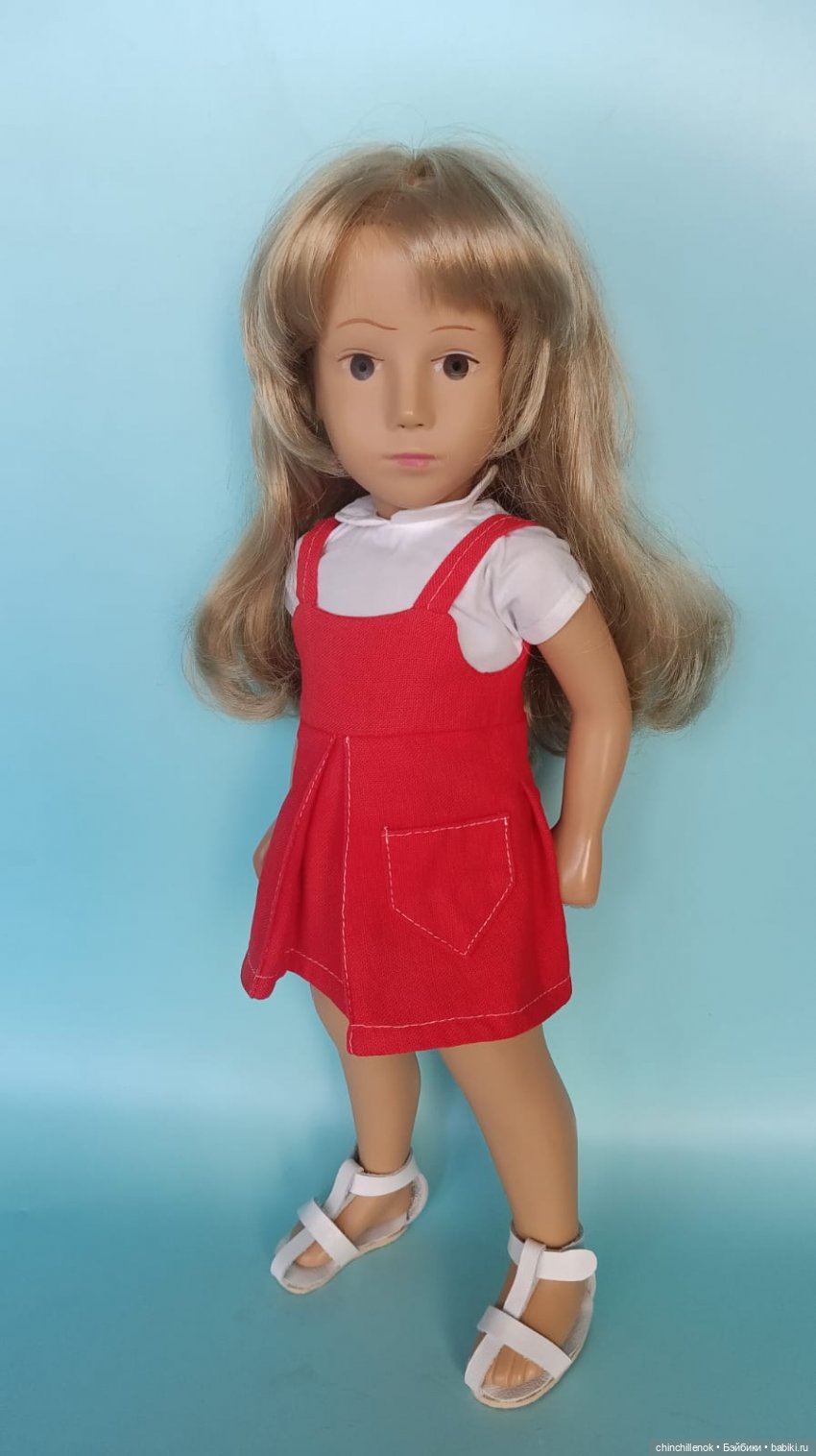 Две Сашеньки с глазками-блюдцами… Early Sasha Gotz от Sasha doll Morgenthaler