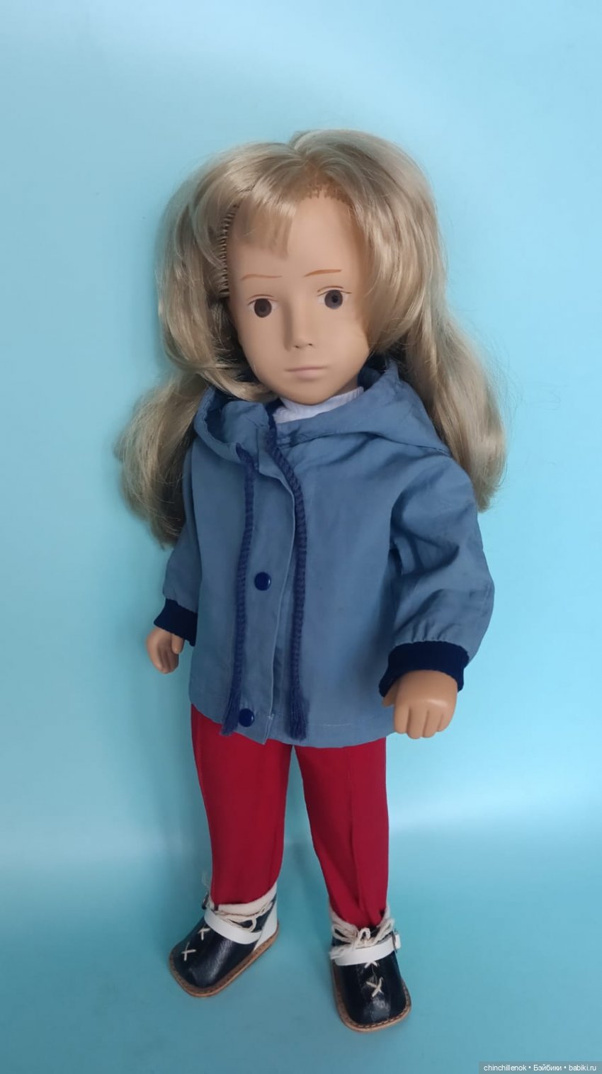 Две Сашеньки с глазками-блюдцами… Early Sasha Gotz от Sasha doll Morgenthaler
