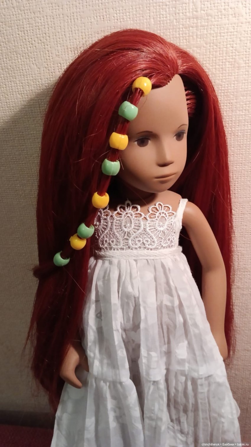 Из брюнеточки в рыженькую 🤎🧡 Sasha doll Morgenthaler
