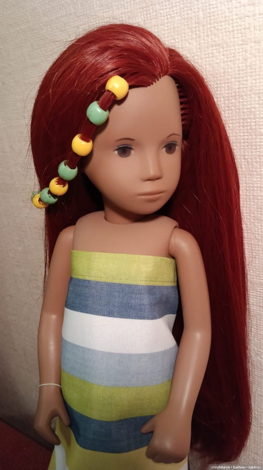 Из брюнеточки в рыженькую 🤎🧡 Sasha doll Morgenthaler