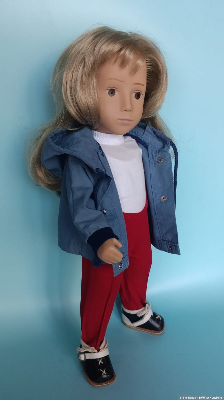 Две Сашеньки с глазками-блюдцами… Early Sasha Gotz от Sasha doll Morgenthaler (фото 5)