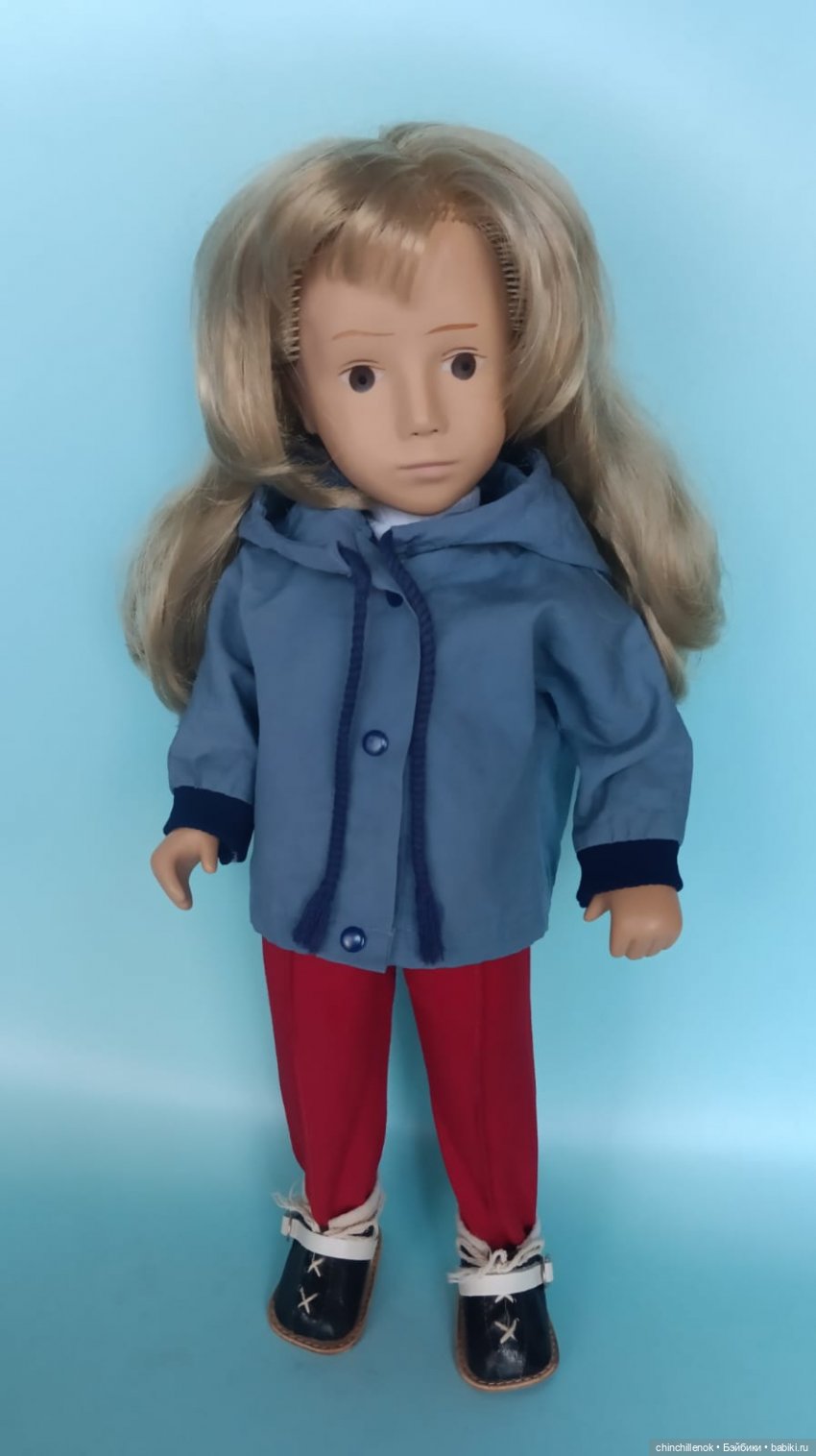 Две Сашеньки с глазками-блюдцами… Early Sasha Gotz от Sasha doll Morgenthaler (фото 2)
