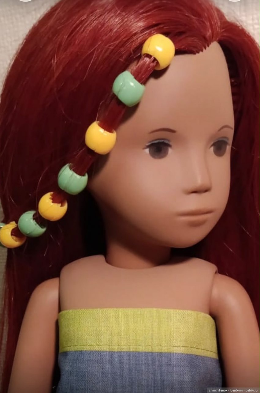 Из брюнеточки в рыженькую 🤎🧡 Sasha doll Morgenthaler