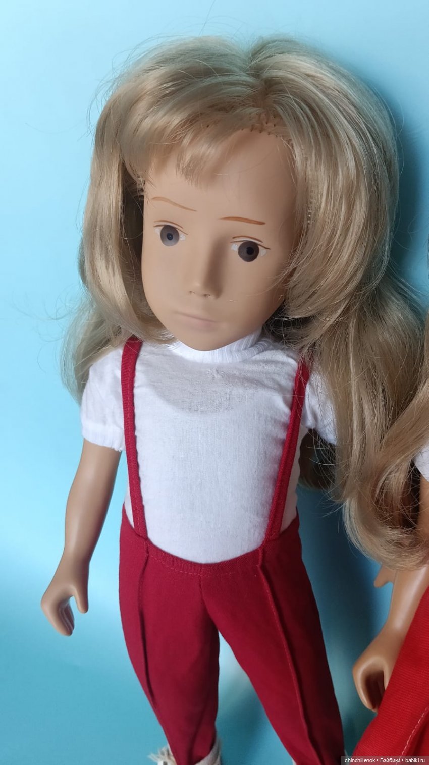 Две Сашеньки с глазками-блюдцами… Early Sasha Gotz от Sasha doll Morgenthaler