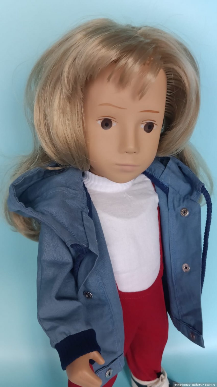 Две Сашеньки с глазками-блюдцами… Early Sasha Gotz от Sasha doll Morgenthaler