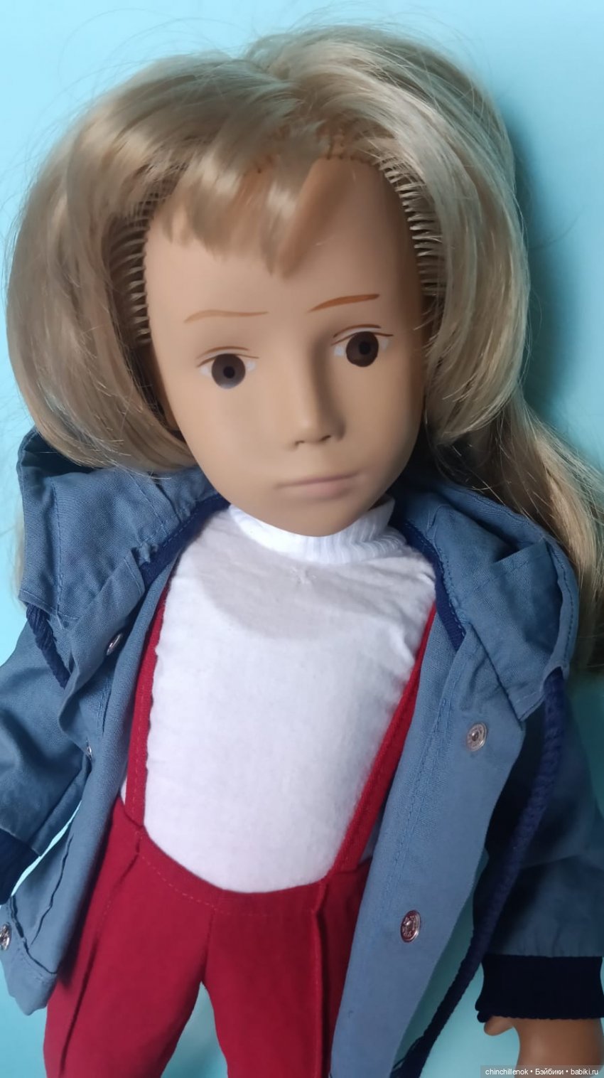 Две Сашеньки с глазками-блюдцами… Early Sasha Gotz от Sasha doll Morgenthaler
