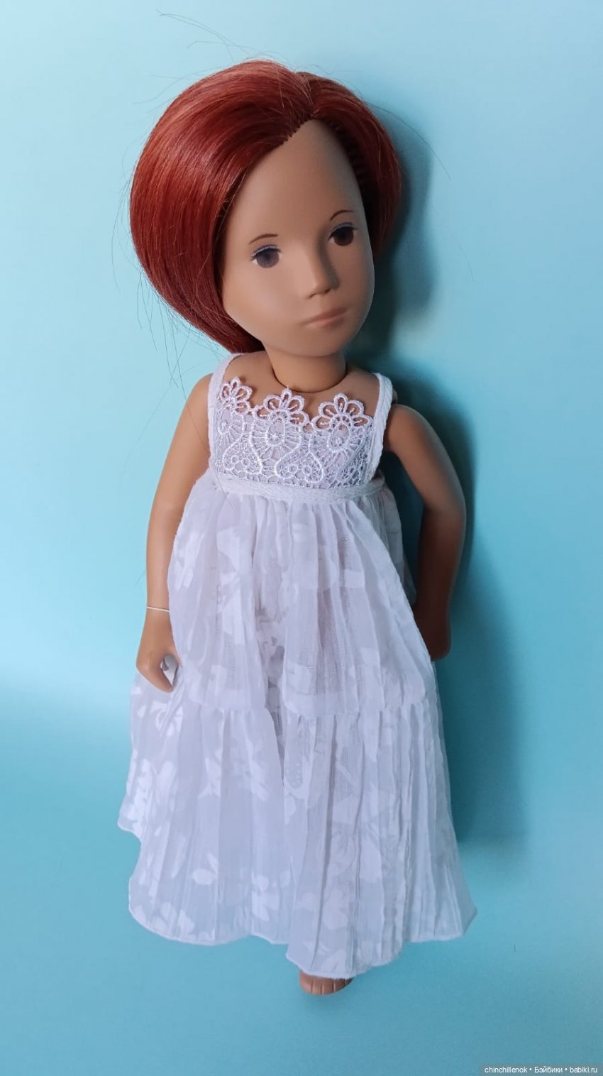 Из брюнеточки в рыженькую 🤎🧡 Sasha doll Morgenthaler