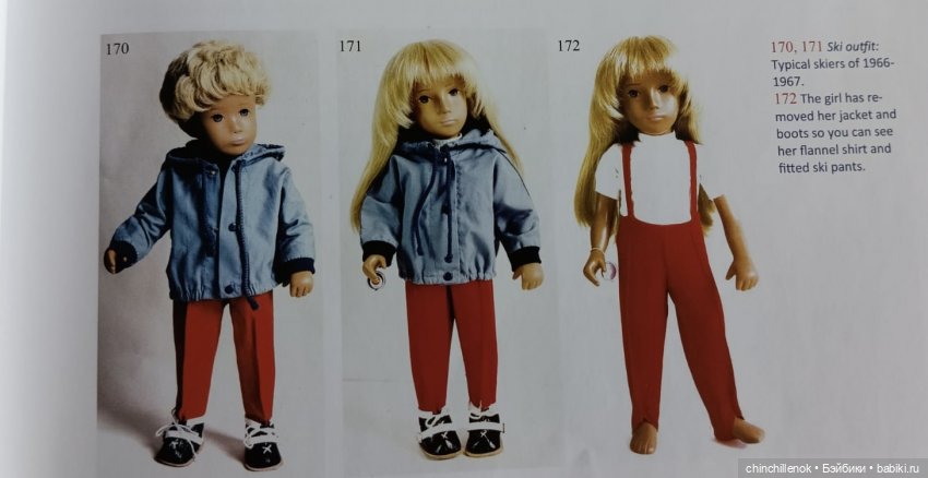 Две Сашеньки с глазками-блюдцами… Early Sasha Gotz от Sasha doll Morgenthaler (фото 3)