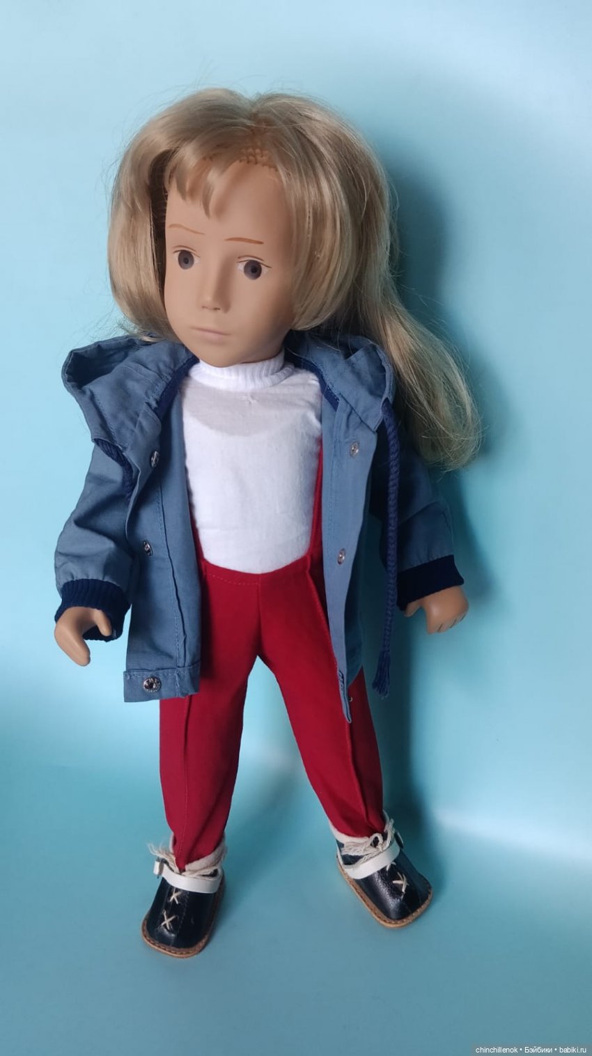 Две Сашеньки с глазками-блюдцами… Early Sasha Gotz от Sasha doll Morgenthaler (фото 6)