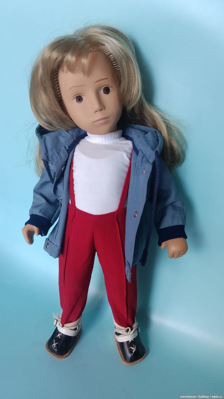 Две Сашеньки с глазками-блюдцами… Early Sasha Gotz от Sasha doll Morgenthaler (фото 8)