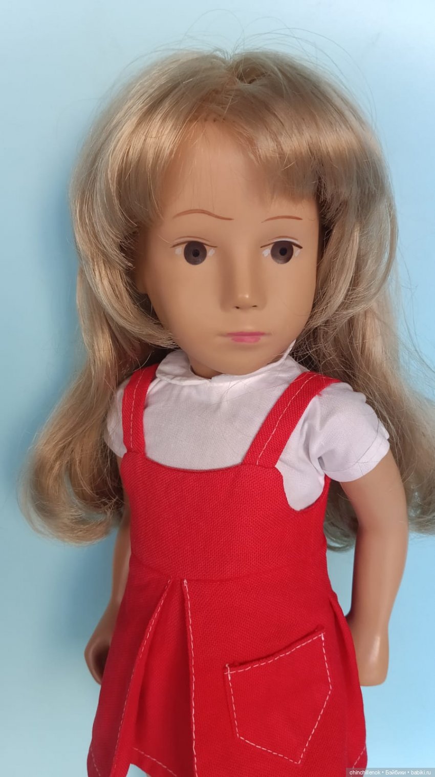 Две Сашеньки с глазками-блюдцами… Early Sasha Gotz от Sasha doll Morgenthaler